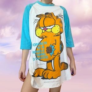 Vintage Garfield Shirt